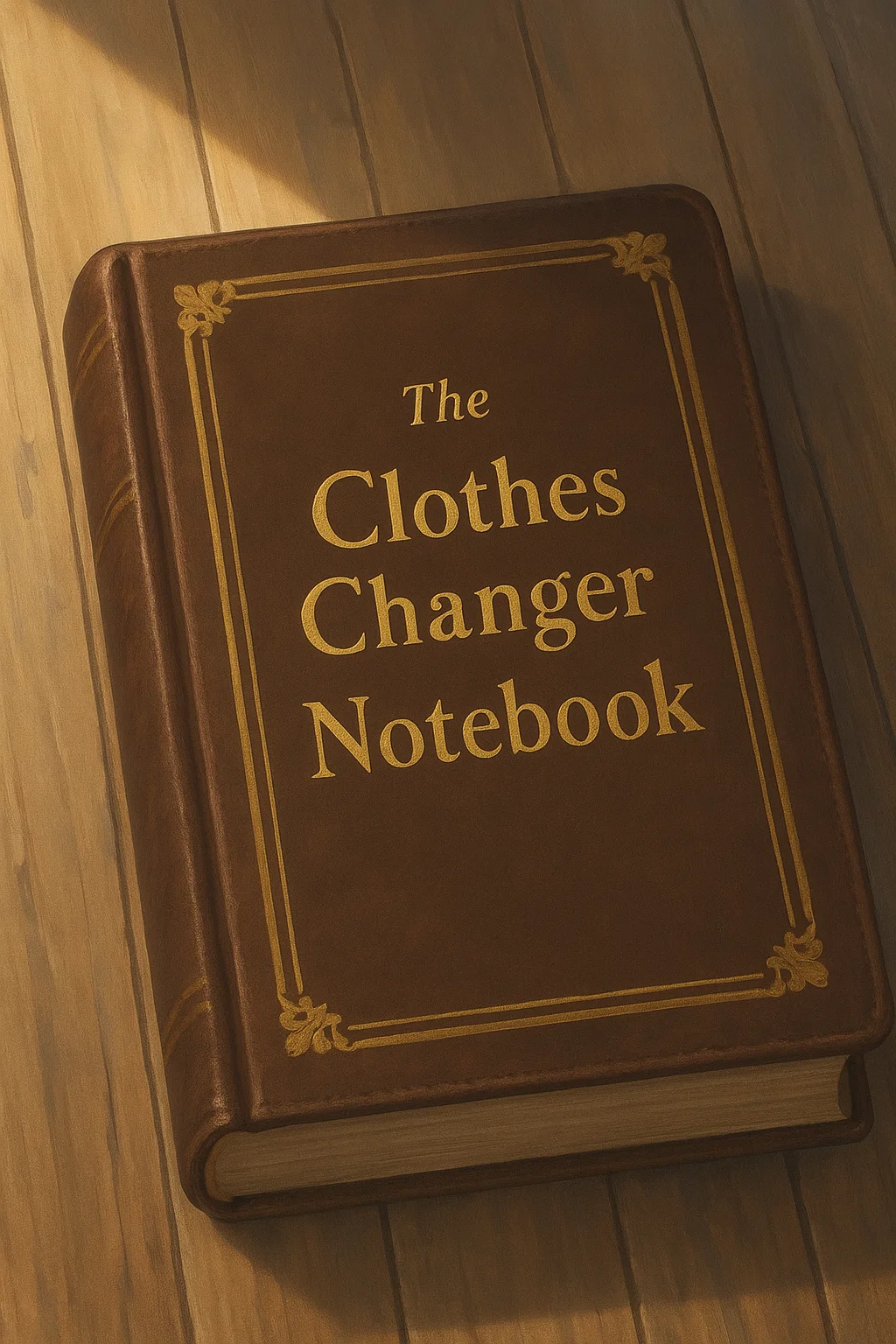 "The Clothes Changer Notebook"
