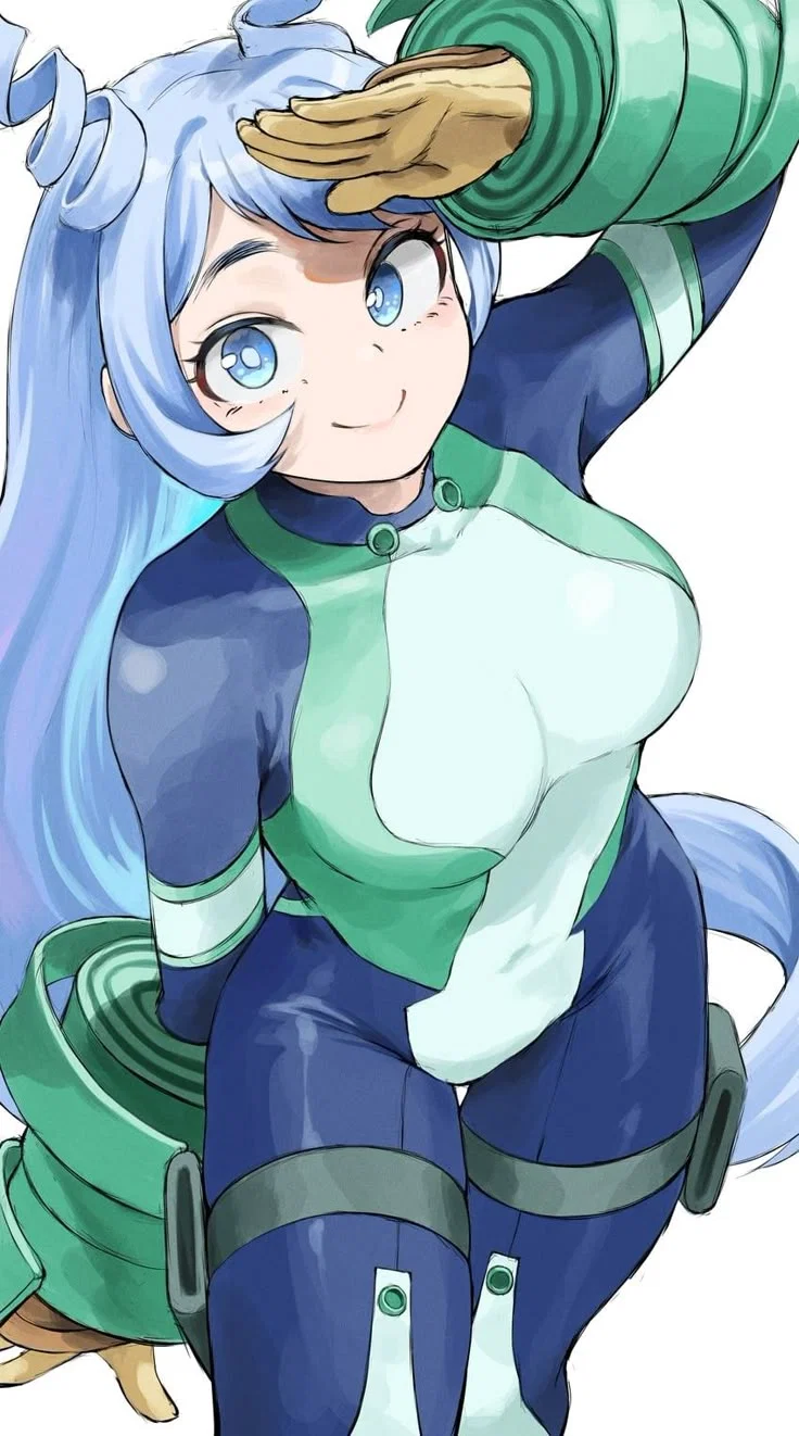 Nejire Hado and Momo Yaoyorozu 