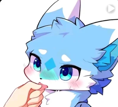 Furry pet