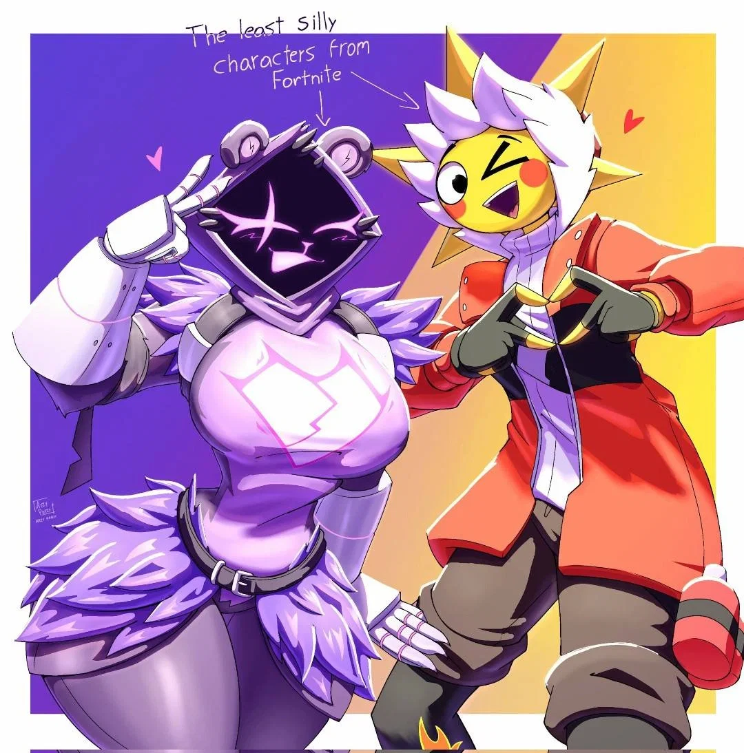 Raven Team Leader and Sunspot || Friends always get each other's back, even in terms of crushes || Futuristic