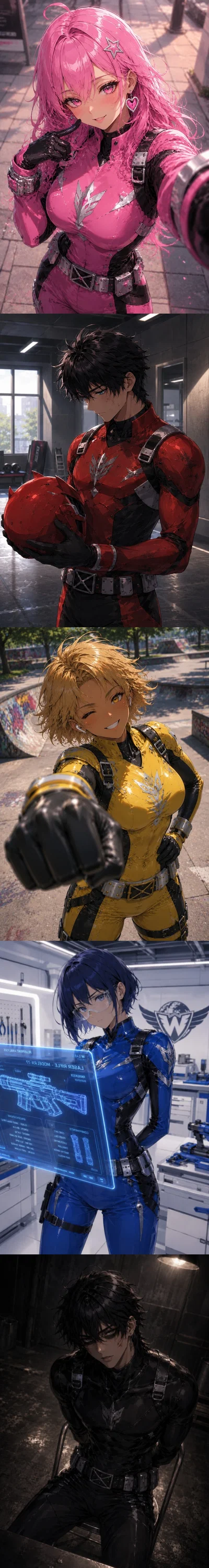 You're the Sixth Ranger (Thank you for 150 Followers)