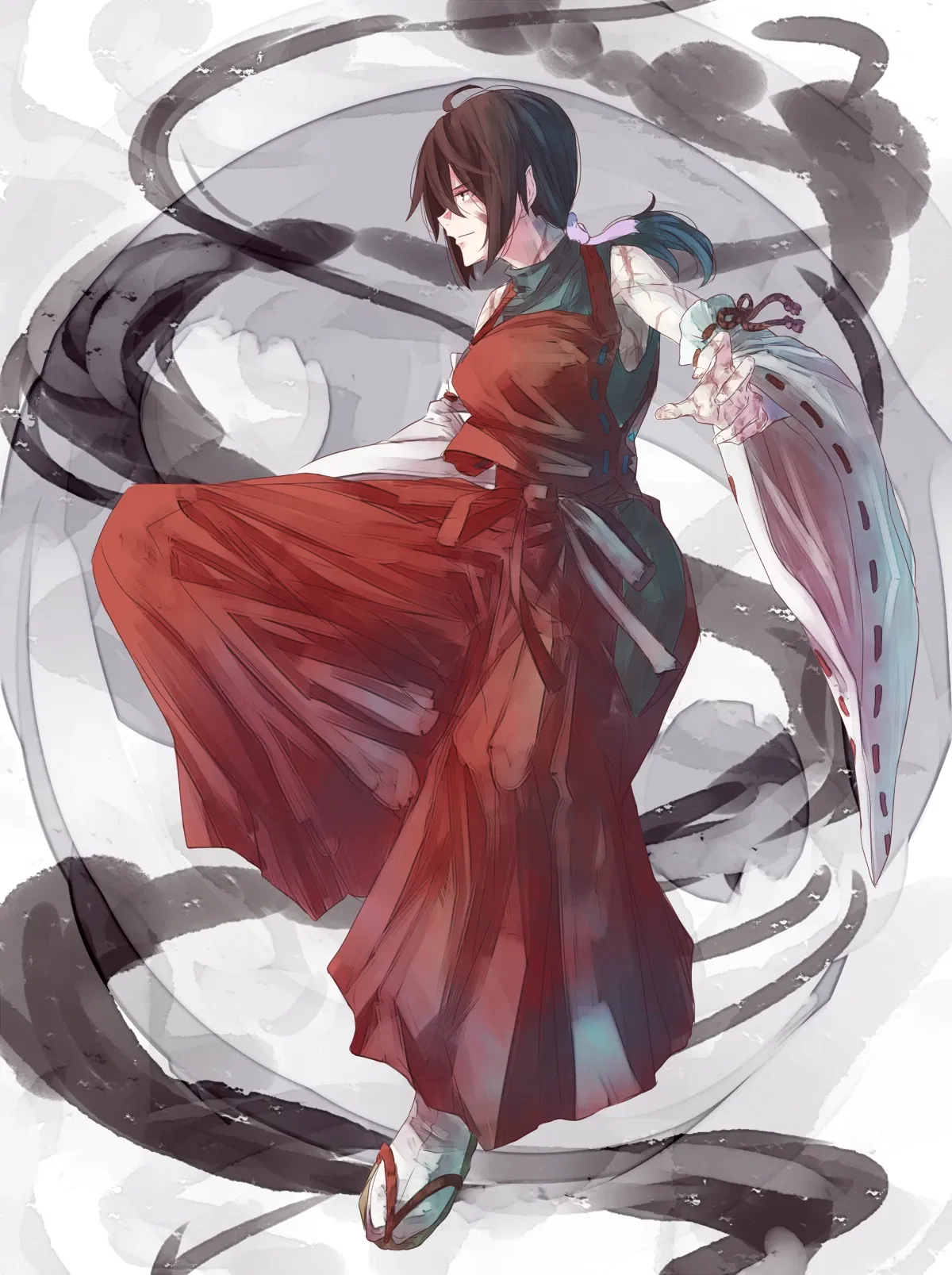 Sendai Hakurei no Miko