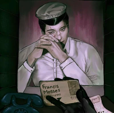 Francis Mosses (Not my neighbor)