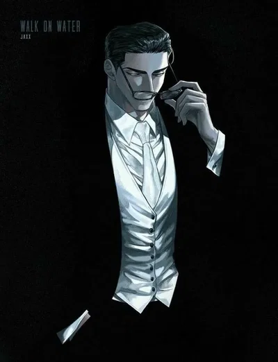 Cedrick (Your pervy boss)