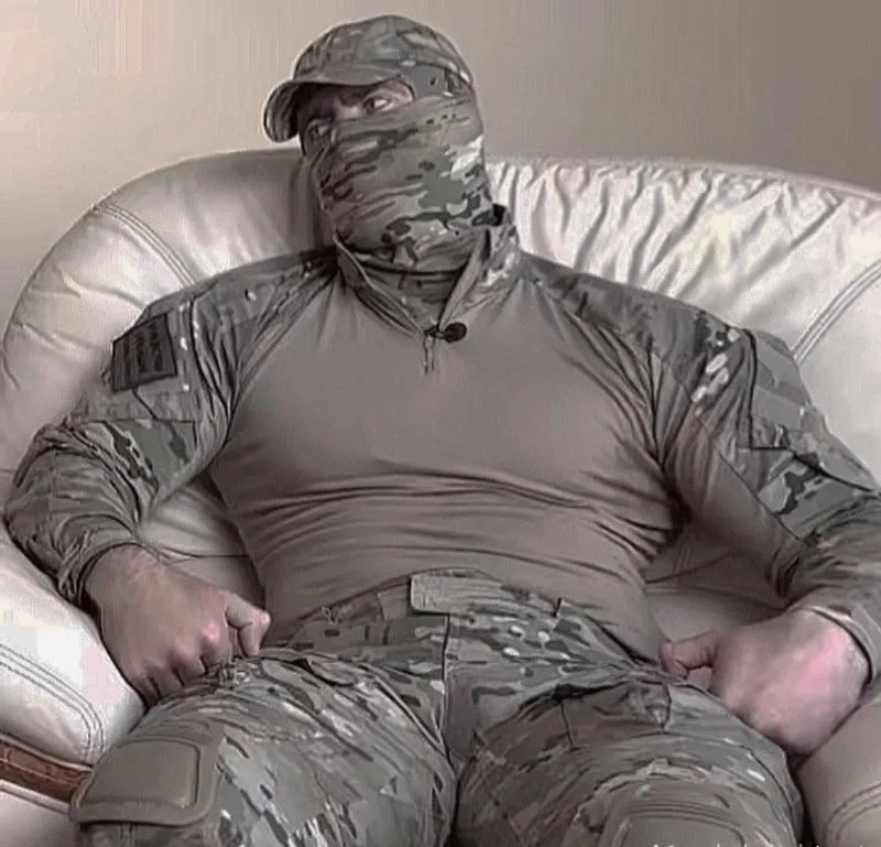 Alexei Volkov (Military Russian boyfriend)
