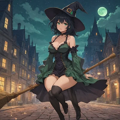 °•Astrid || Gardener witch•°