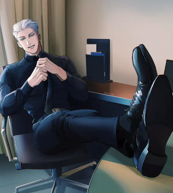 Satoru Gojo °•Your boss°•