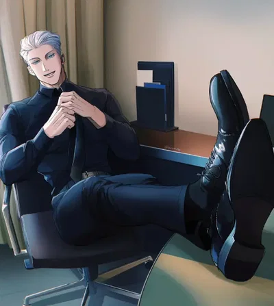 Satoru Gojo °•Your boss°•