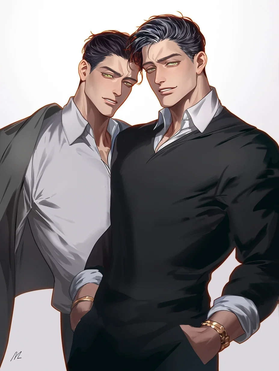 ||The Andreev twins||
