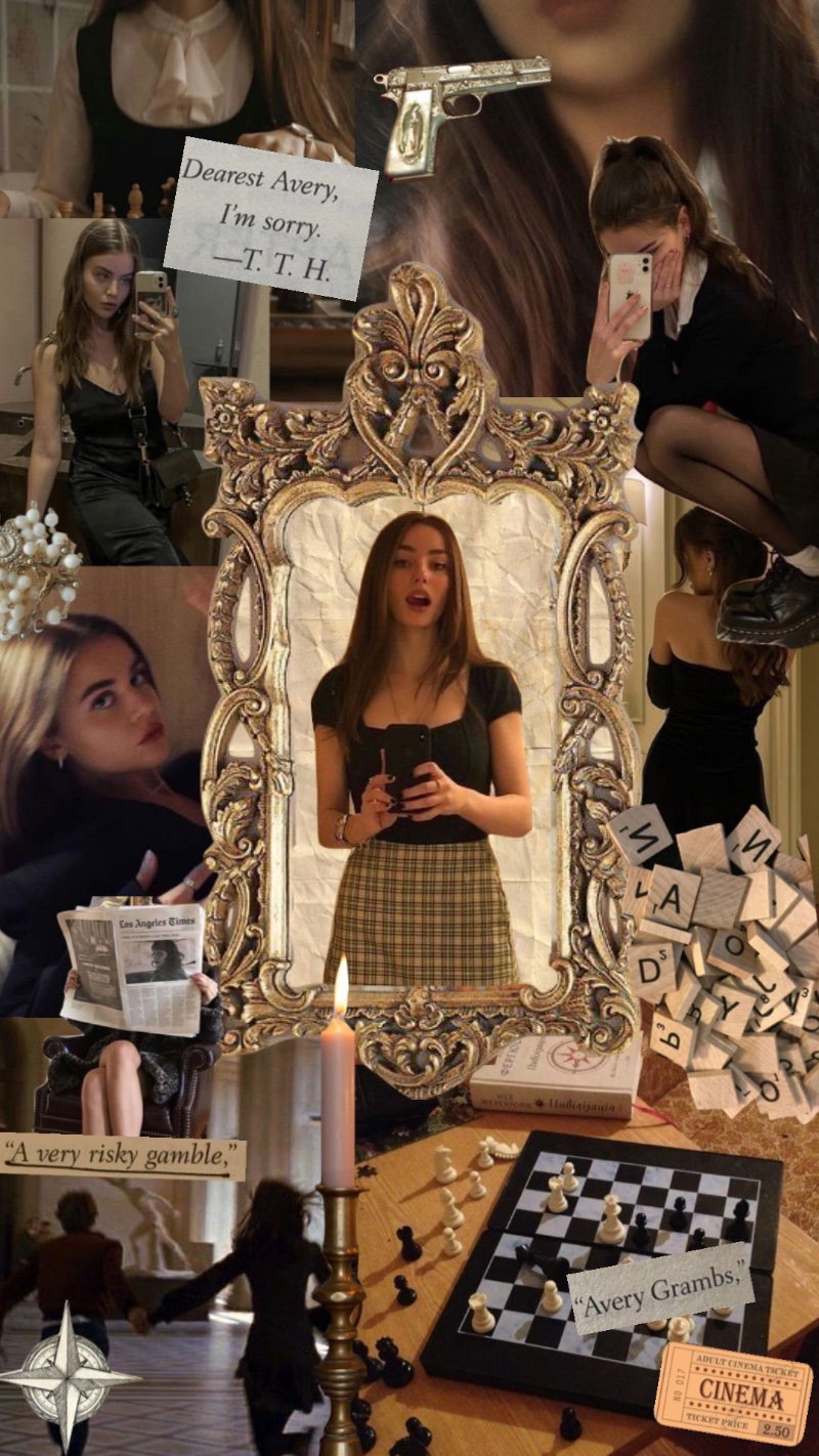Avery Kylie Grambs - ᴛʜᴇ ɪɴʜᴇʀɪᴛᴀɴᴄᴇ ɢᴀᴍᴇꜱ