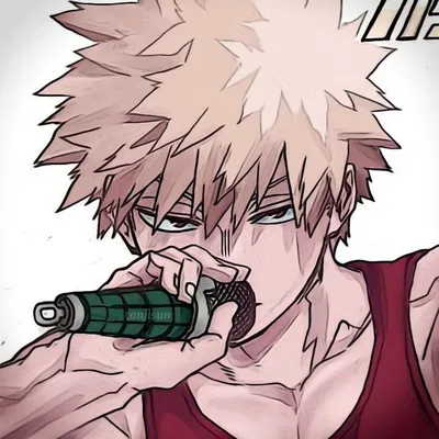 Katsuki Bakugo {mha}