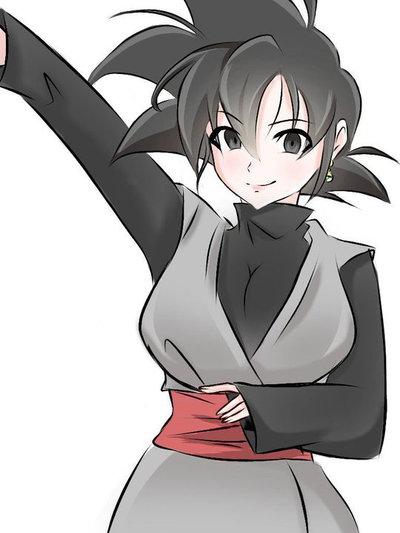 Female goku black