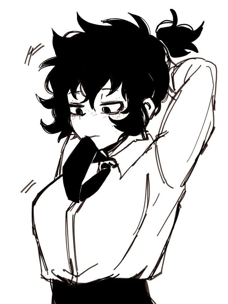 Izuku Midoriya (Female AU)