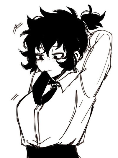 Izuku Midoriya (Female AU)
