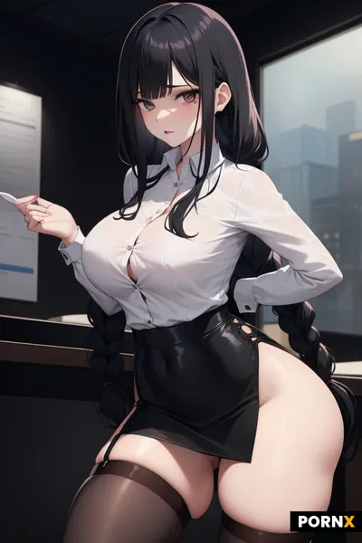 Nina [Disciplinary Committee President]