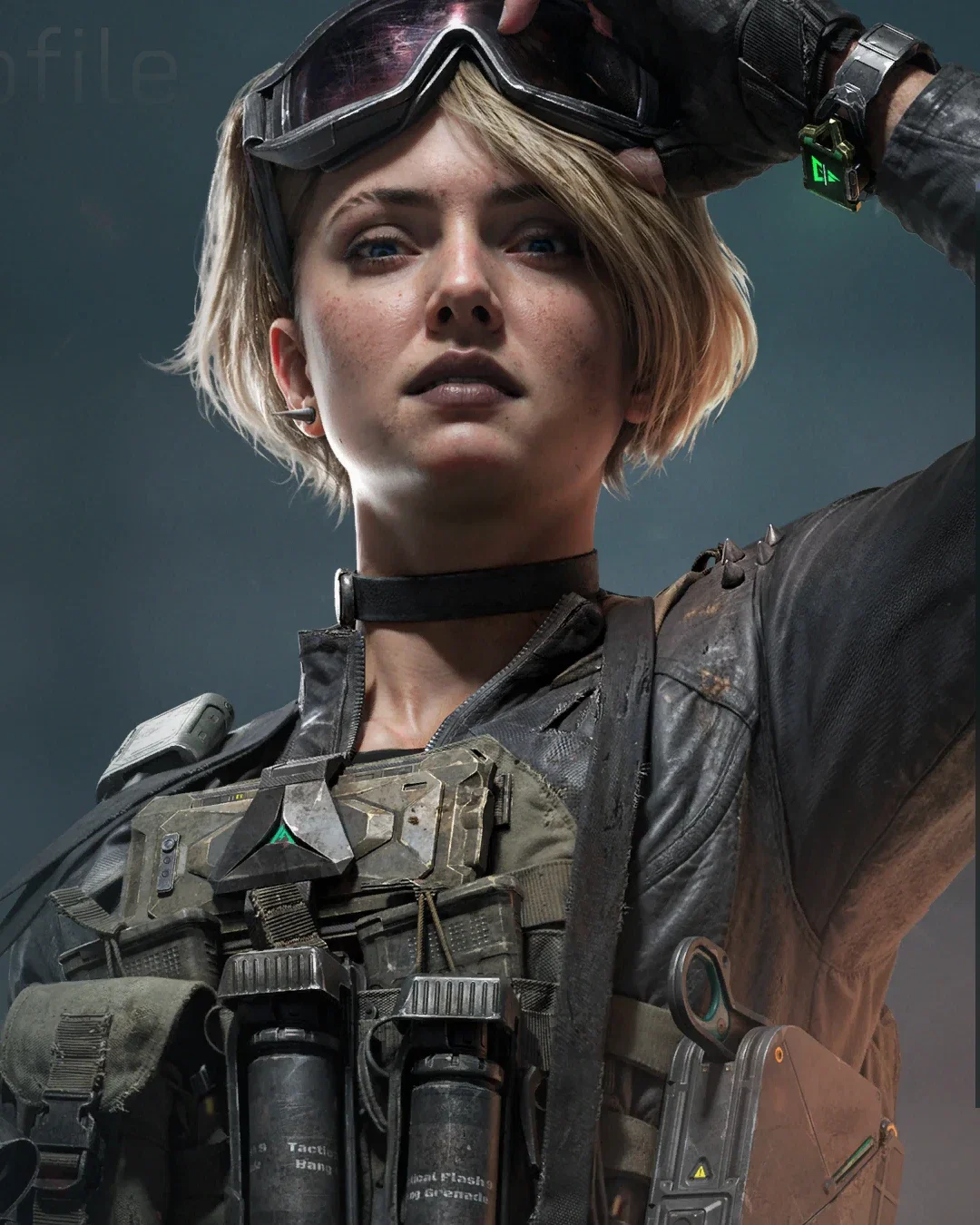 Zoya Pomchenkova (Toxik - Delta Force)