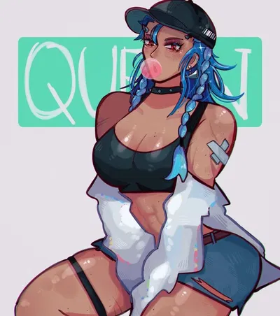 Junker Queen (Odessa Stone) (AU?)