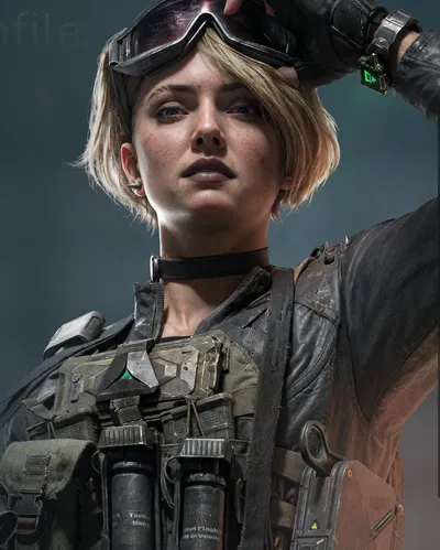 Zoya Pomchenkova (Toxik - Delta Force)