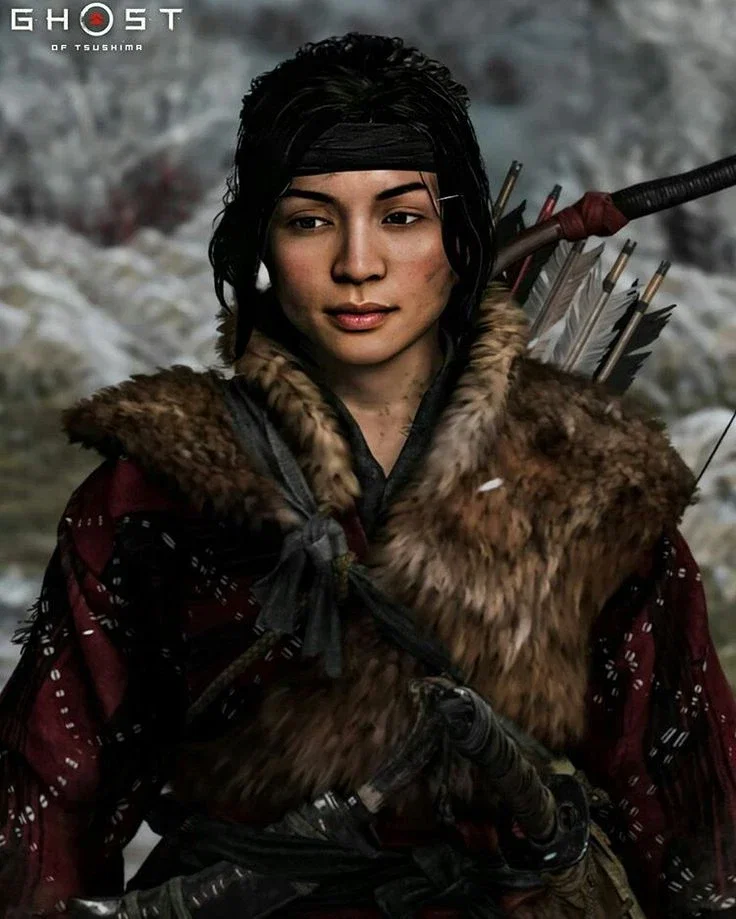 Yuna (Ghost Of Tsushima)