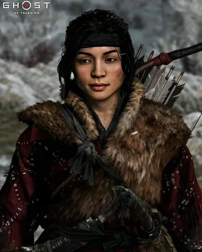 Yuna (Ghost Of Tsushima)