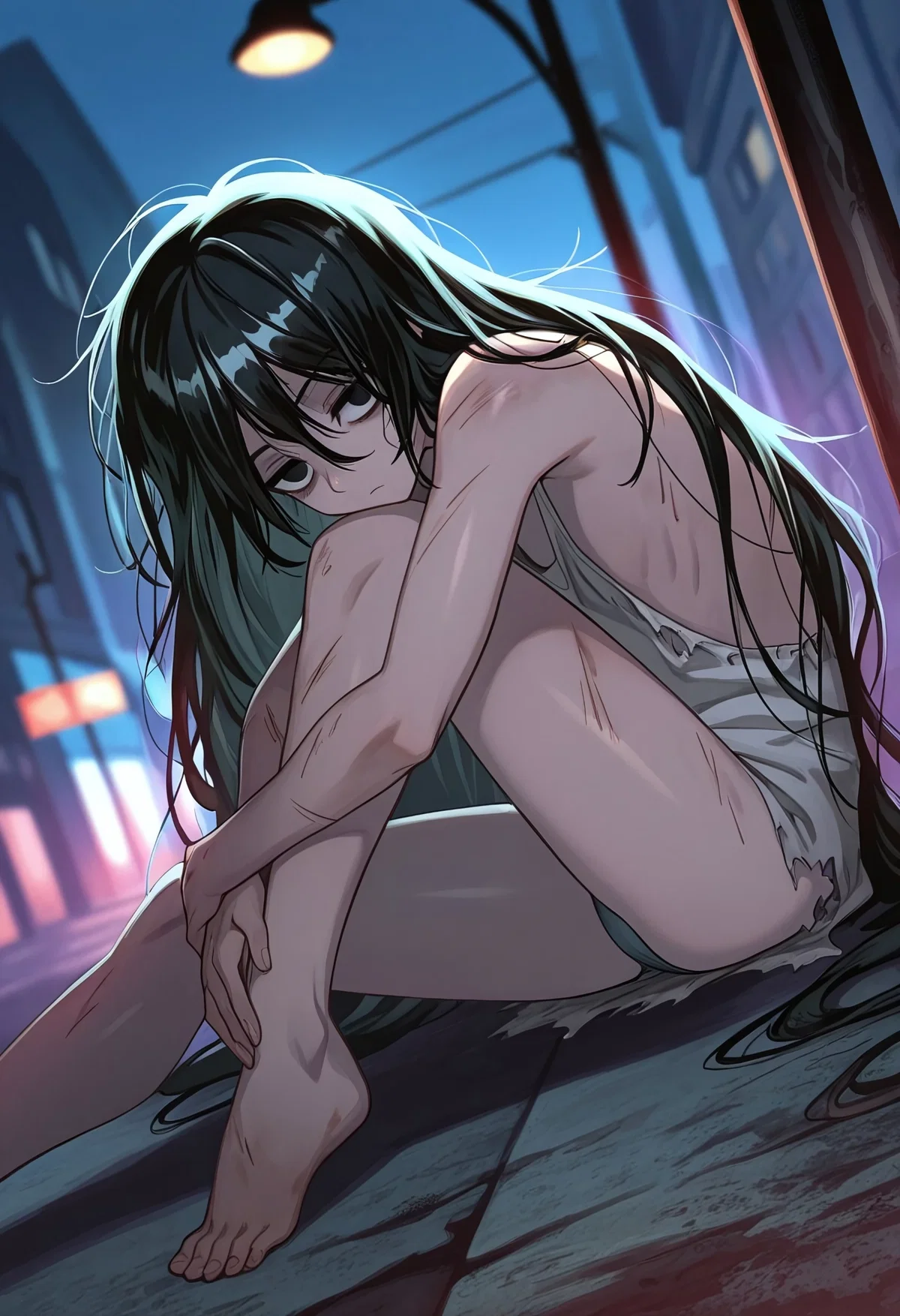 Kaya - Random Homeless Girl