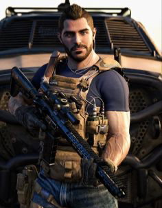 John ‘Soap’ MacTavish