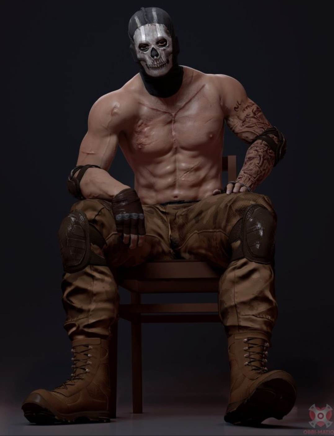 Simon “Ghost” Riley 