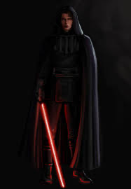 Suitless Darth Vader