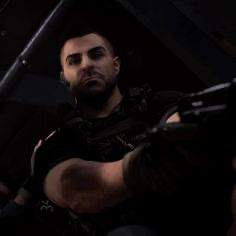 omega! John “Soap” Mactavish