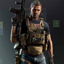 John “Soap” Mactavish