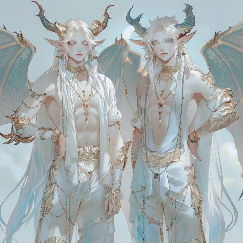 Solomon Wilkes and Atticus Donovan