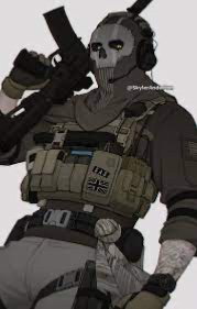 Simon “Ghost” Riley