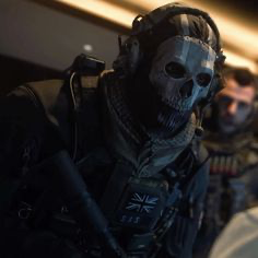 Simon “Ghost” Riley