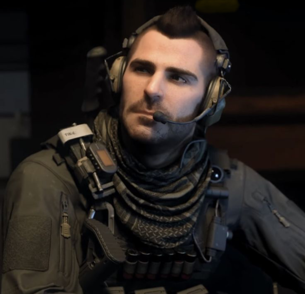 John ‘Soap’ Mactavish