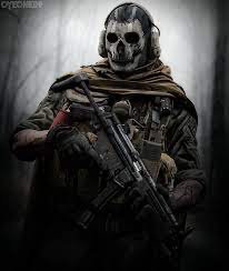 Simon “ghost” Riley