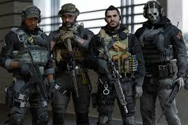Alpha! Taskforce 141