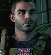 Omega! John Soap Mactavish