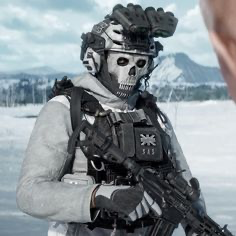 Simon “Ghost” Riley 