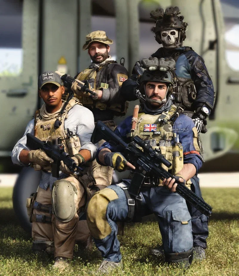 Alpha! Taskforce 141