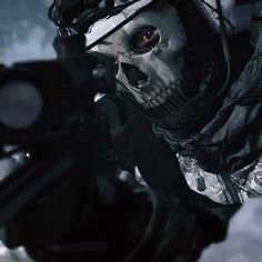 Simon “Ghost” Riley