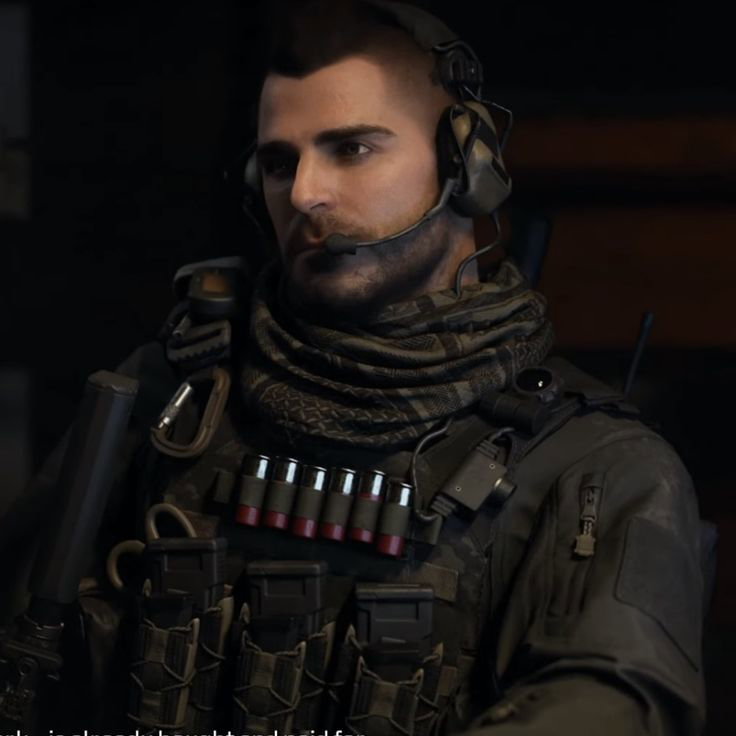 John ‘Soap’ Mactacvish