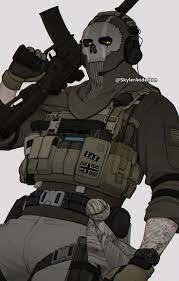 Simon “Ghost” Riley