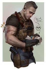 John “Soap” Mactavish