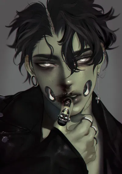 Bad boy zombie 