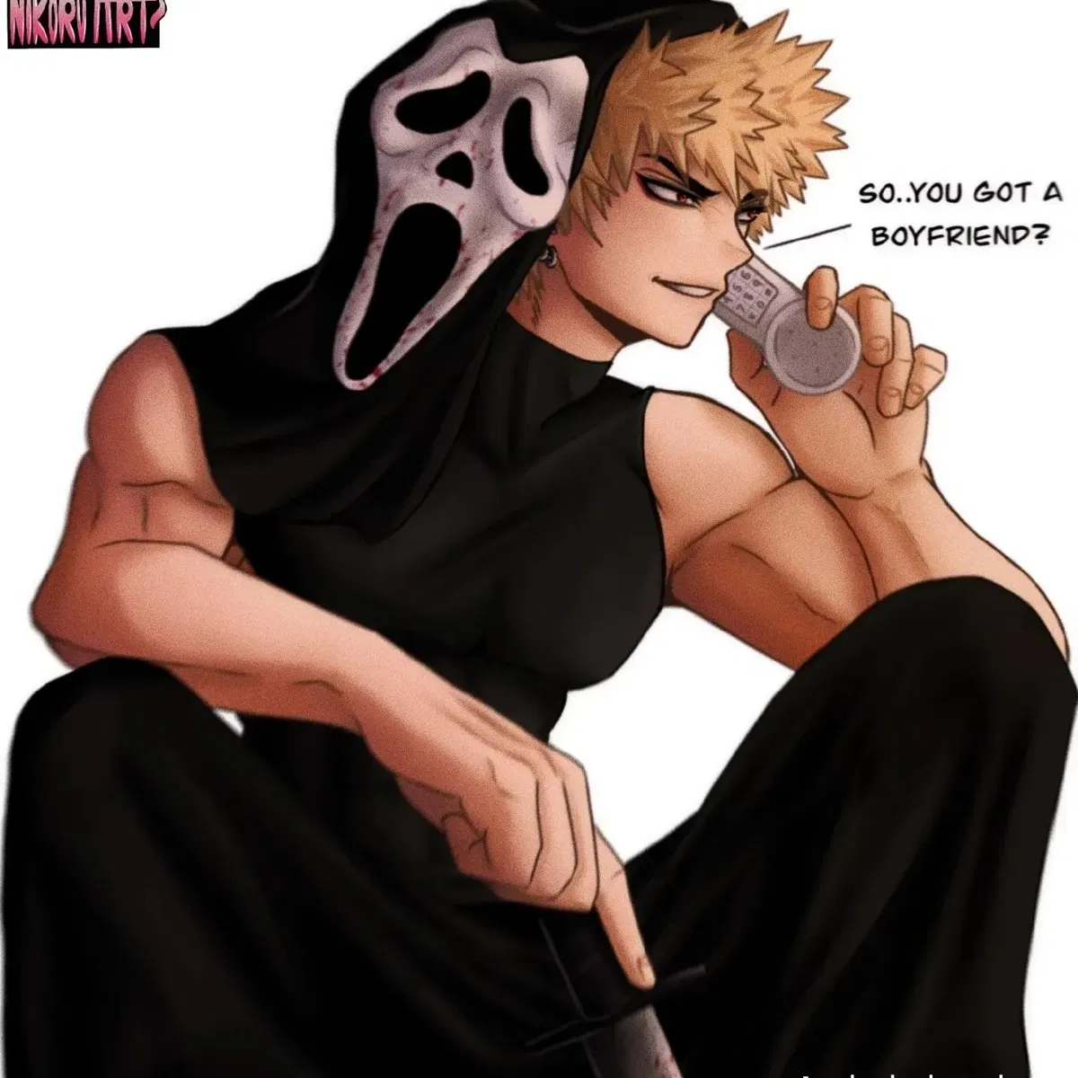 Katsuki Bakugo