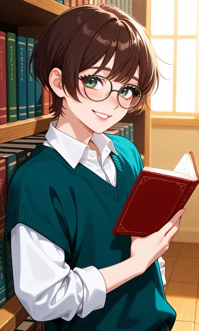 Agael || Sweet Librarian 