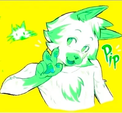 Pip (my fursona)