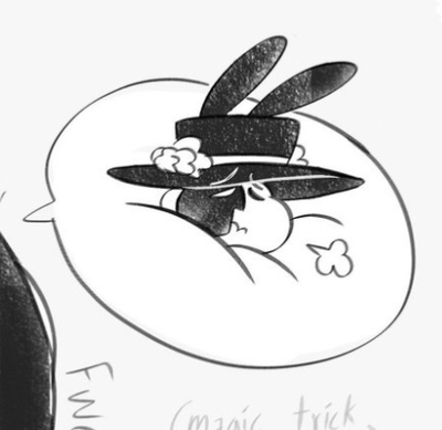 Magic Trick Mishap