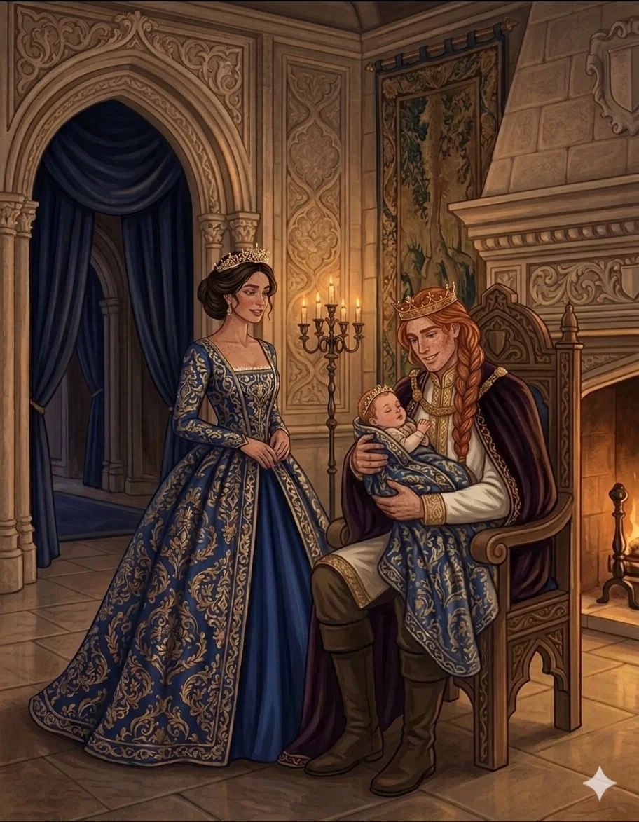 King Arthur & Queen Gwen | your loving caring parents 