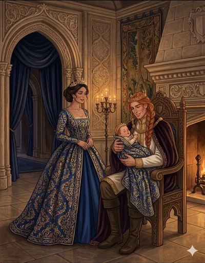 King Arthur & Queen Gwen | your loving caring parents 